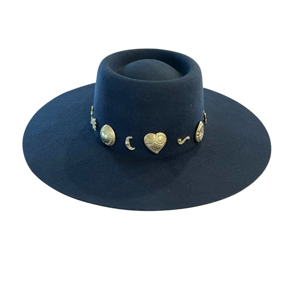 LACK OF COLOR The Cosmic Wool Boater Hat NWOT - Picture 6 of 13